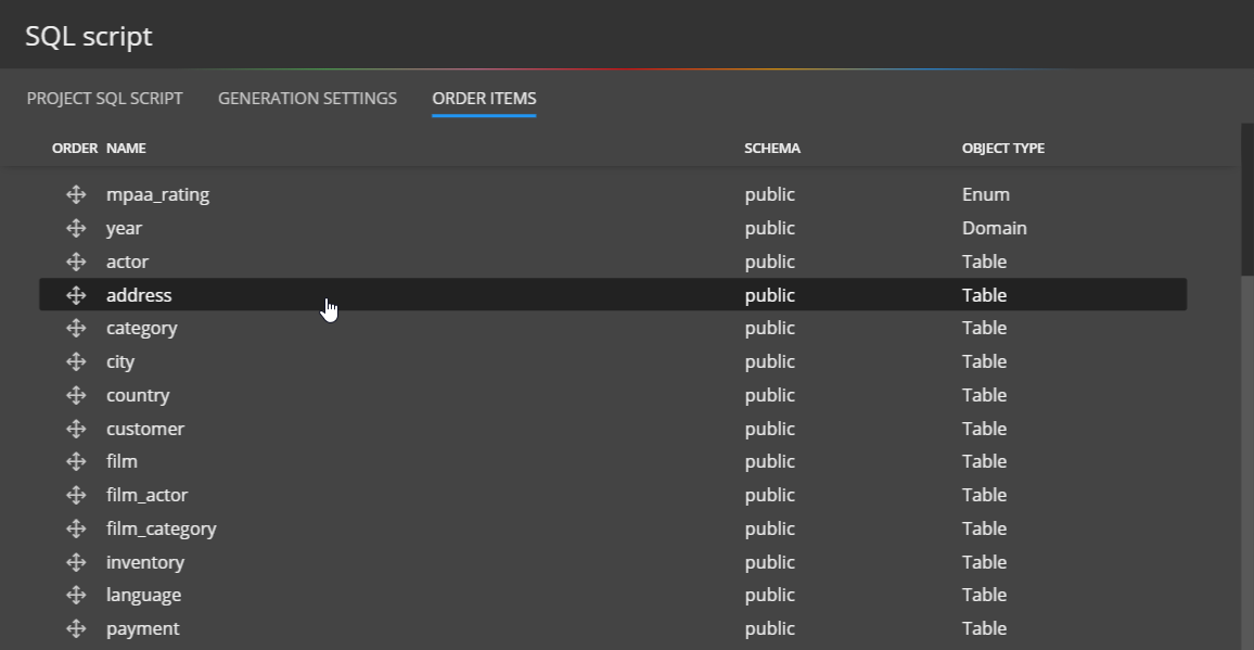 SQL Database Creator