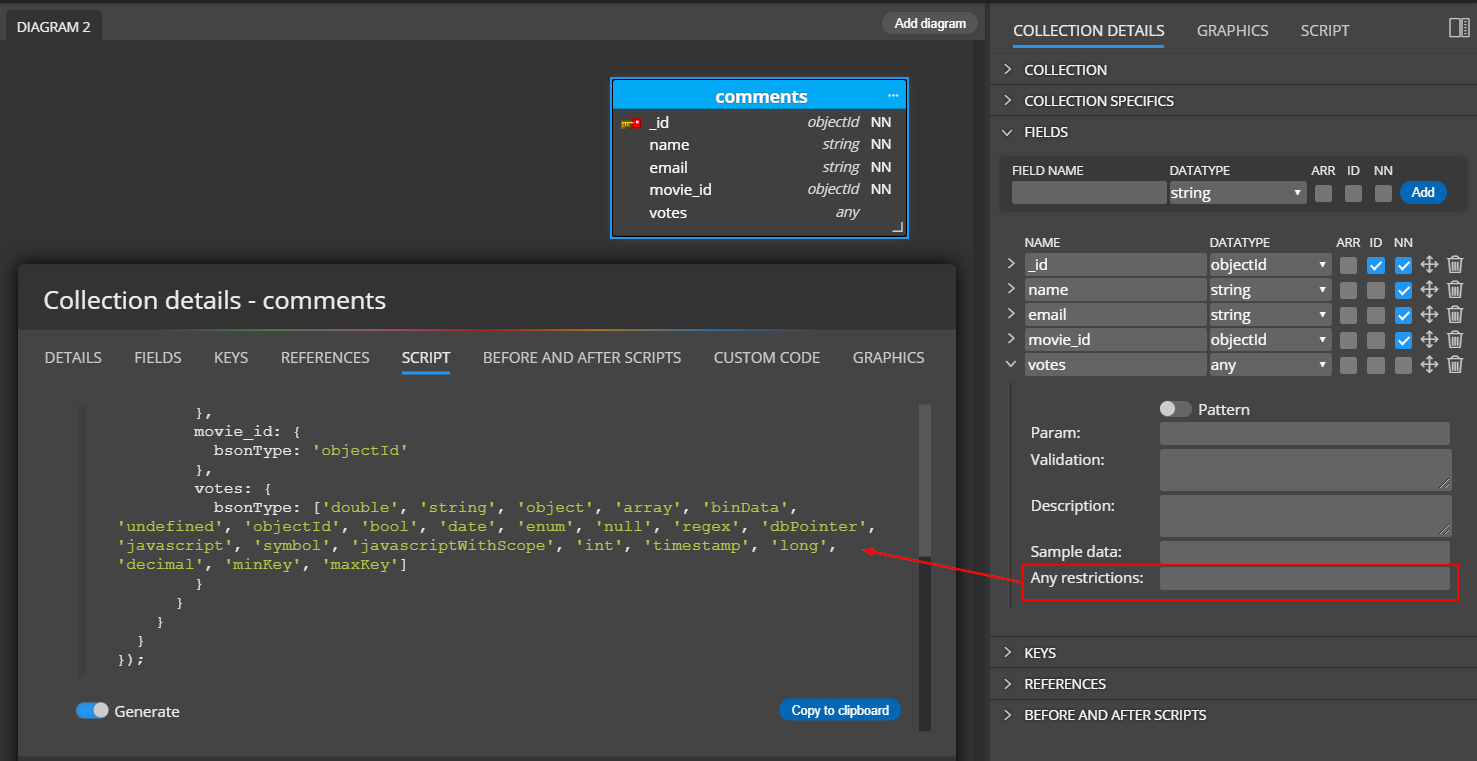 mongodb mulitple data types - all