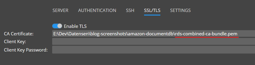 SSL/TLS
