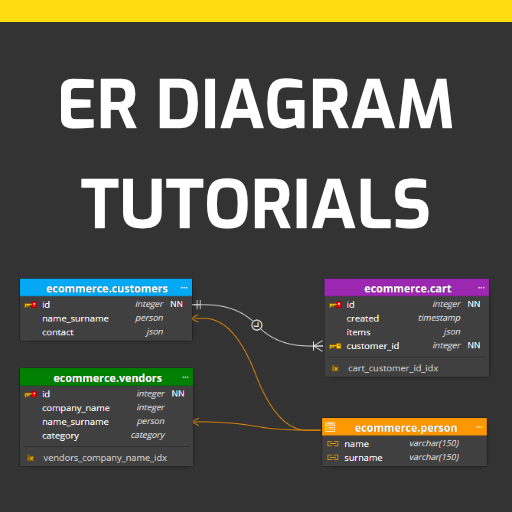 Data Modeling and ER Diagram tools tutorials