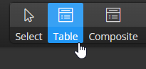 New postgresql database table