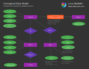 Conceptual Data Model