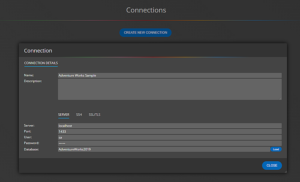 Visualization of existing SQL Server databases | Luna Modeler