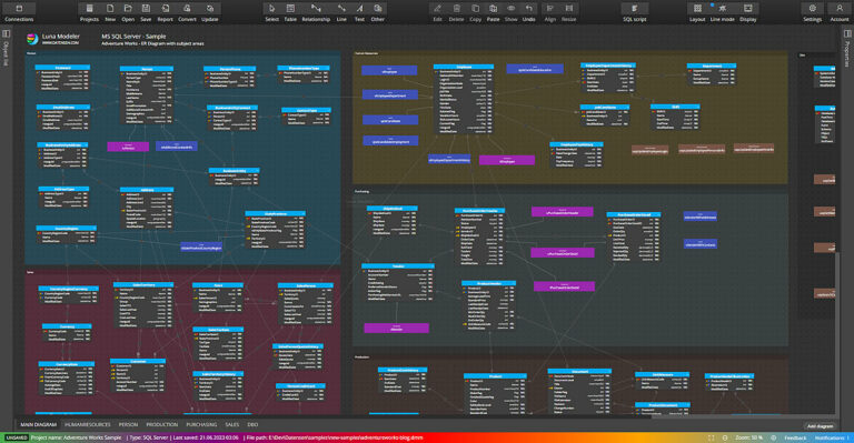 What's new in Luna Modeler version 7
