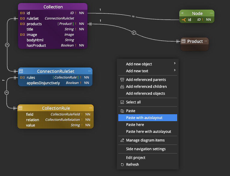 UI and UX improvements in Galaxy Modeler for GraphQL
