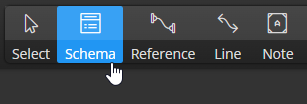 new schema - toolbar