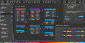 Import & Visualization of existing SQLite databases
