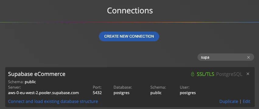 Subject areas and notes added while documenting a legacy database