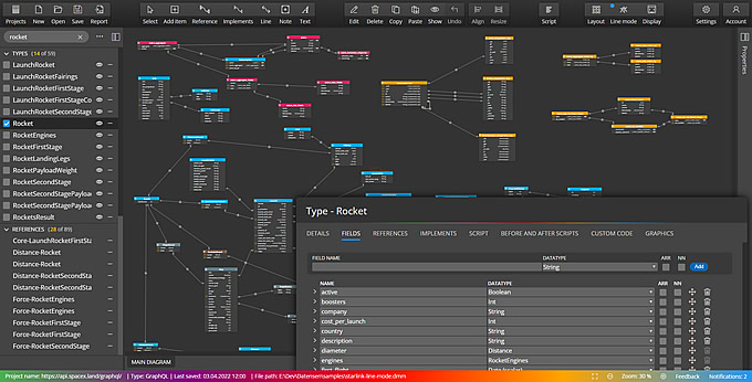 GraphQL visualization