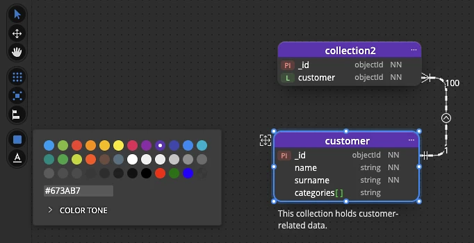 Moon Modeler and setting color to multiple objects at once