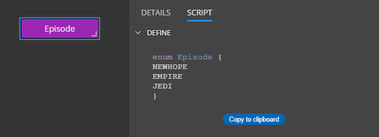 enum