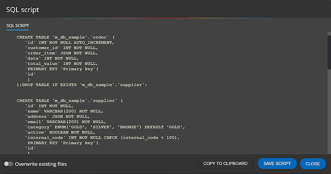 .json modeler .json modeler