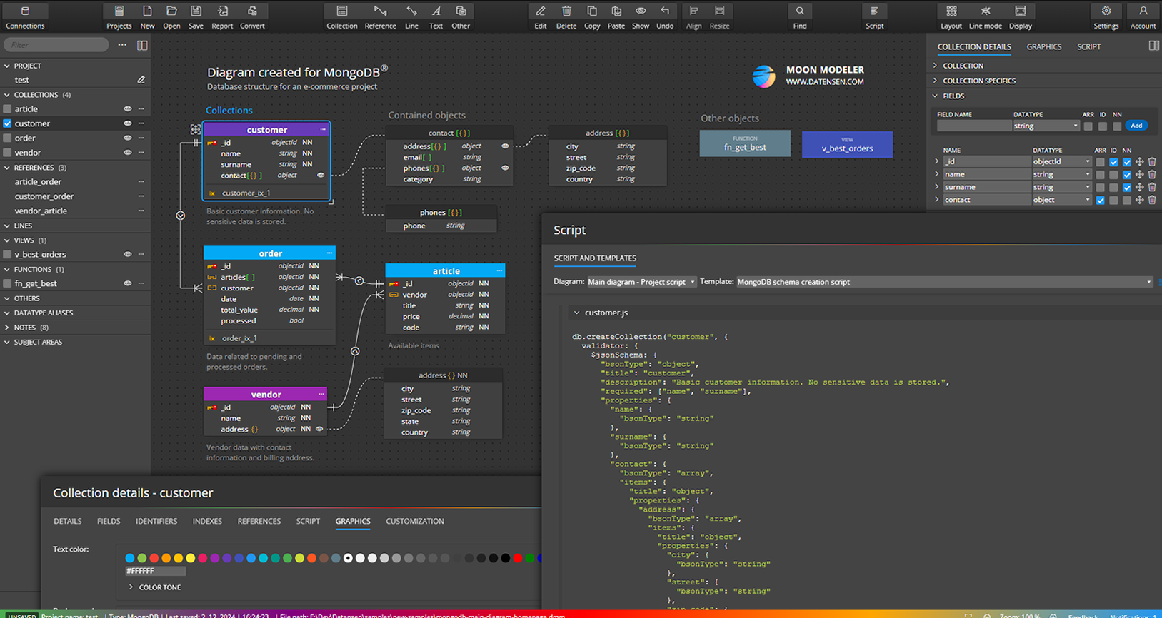 mongodb compass export database mongodb compass export database