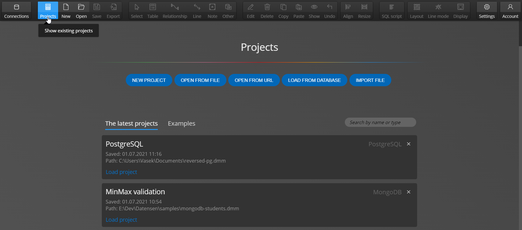 Projects