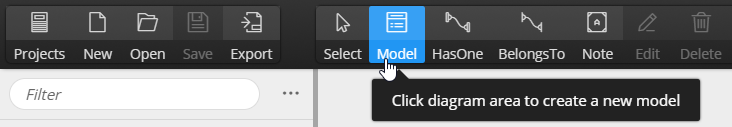 Sequelize schema design - new model